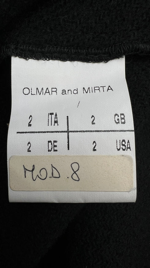 Monospalla con strass