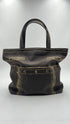 Borsa tote stampa zip