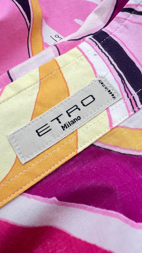 Camicia stampa paisley