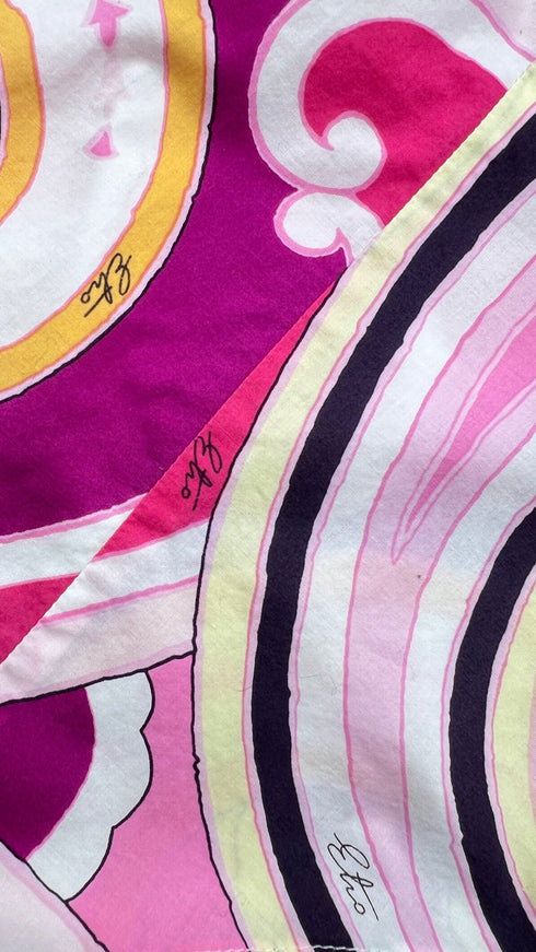 Camicia stampa paisley