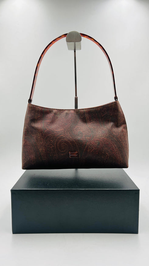 Borsa con motivo paisley