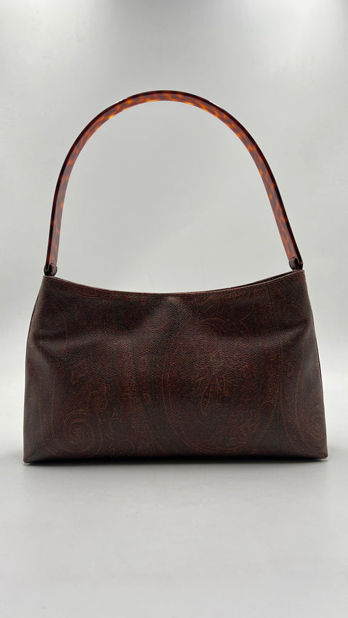Borsa con motivo paisley