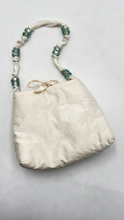 Borsa a mano in seta
