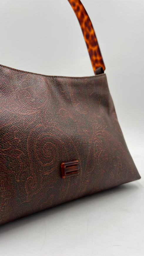 Borsa con motivo paisley
