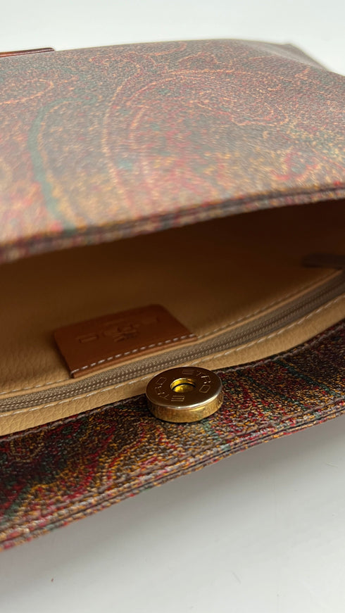 Borsa con motivo paisley