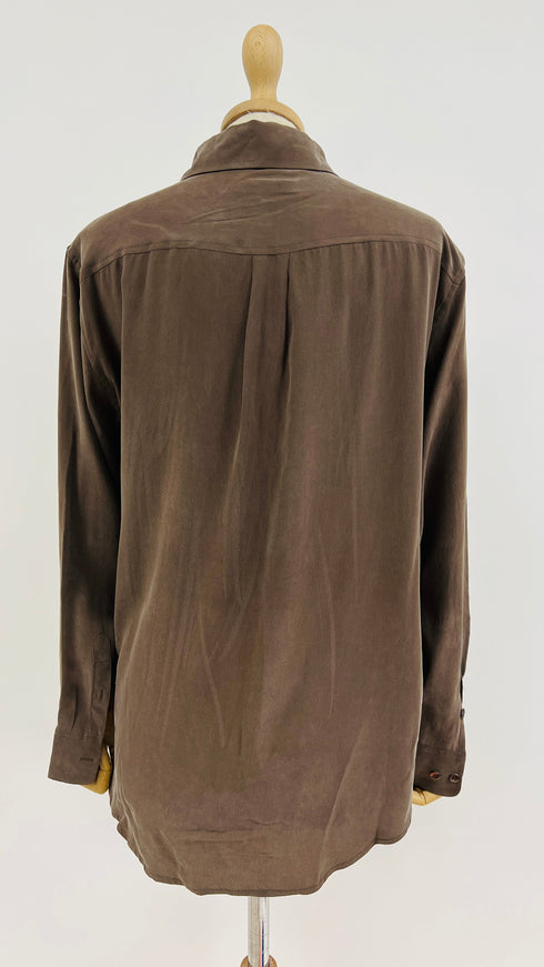 Camicia in seta morbida