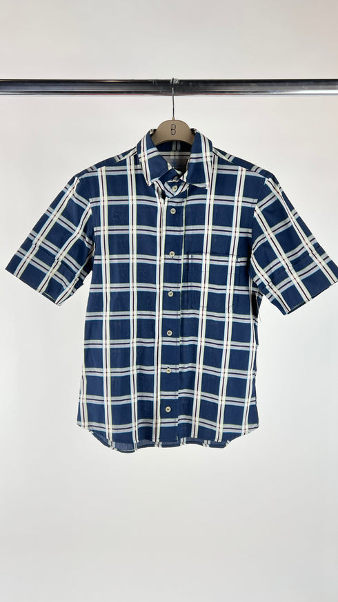 Camicia tartan in cotone