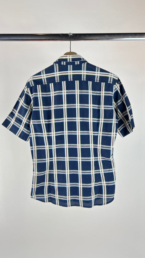 Camicia tartan in cotone