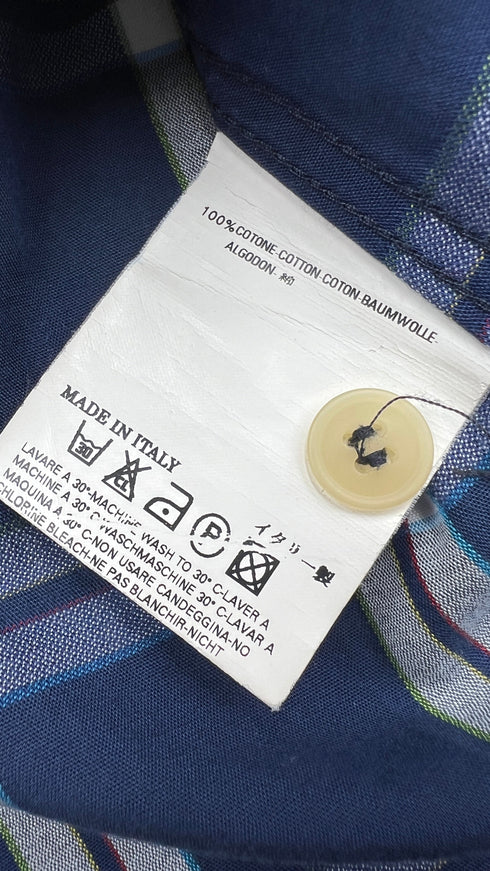 Camicia tartan in cotone