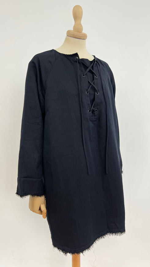 Abito corto a tunica