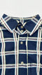 Camicia tartan in cotone