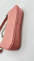 Borsa small in pelle rosa