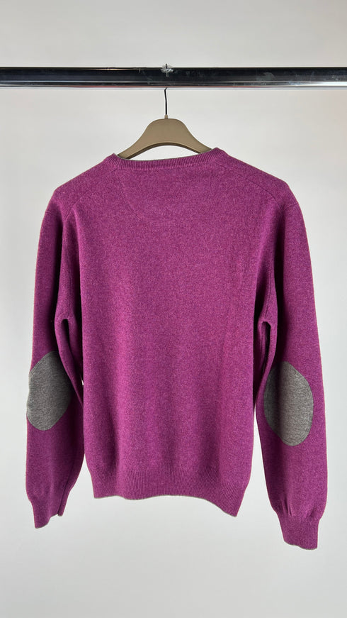 Maglione girocollo in lana