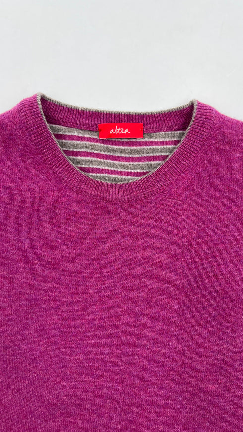 Maglione girocollo in lana