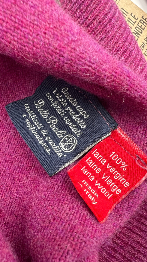 Maglione girocollo in lana