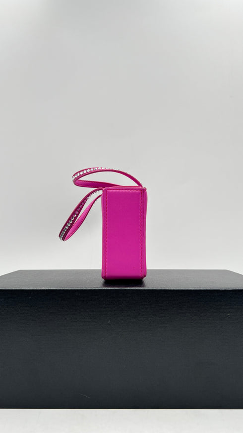 Micro bag con strass