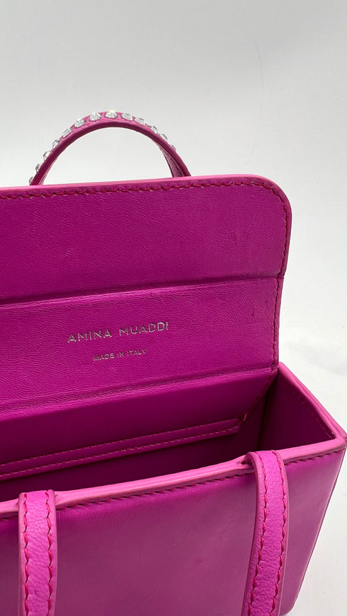 Micro bag con strass