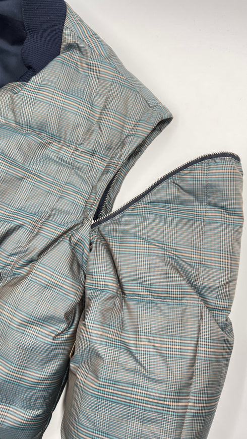 Bomber maniche estraibili