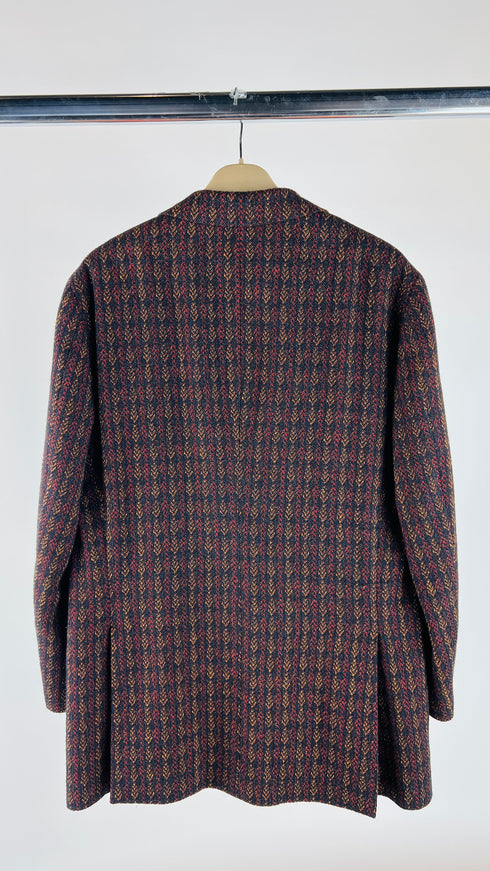 Blazer in lino-cashmere vintage