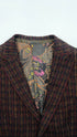 Blazer in lino-cashmere vintage