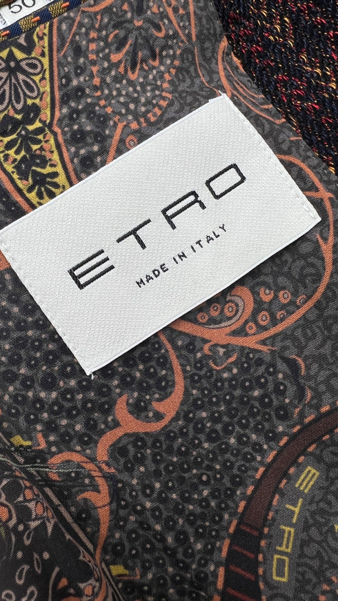 Blazer in lino-cashmere vintage