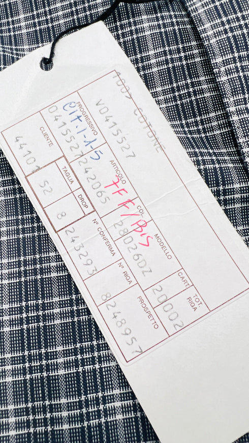 Blazer vintage con cartellino