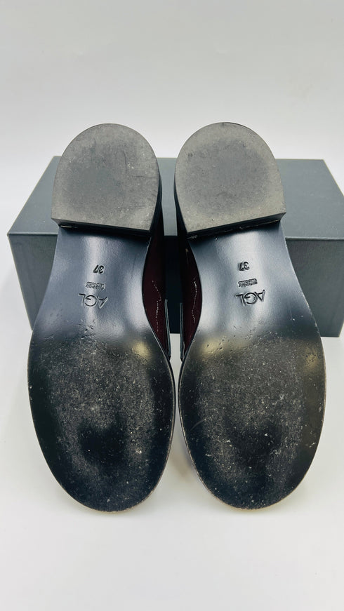 Mocassini orli stondati N.37