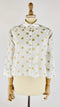 Camicia corta a pois