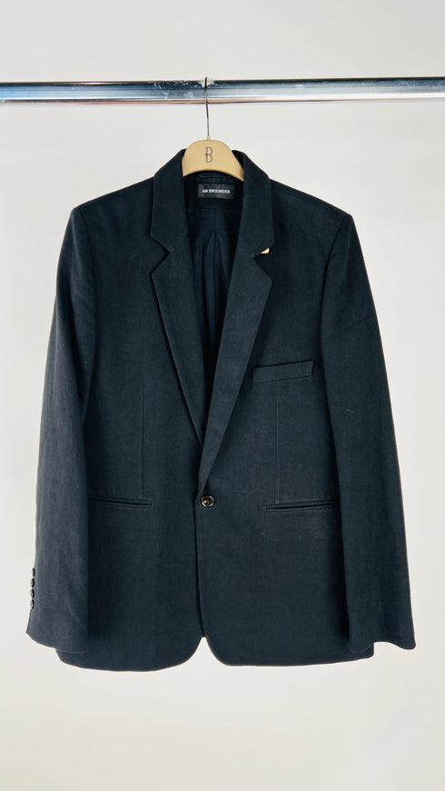 Blazer monopetto nero