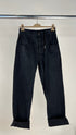 Jeans a gamba dritta