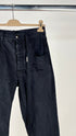 Jeans a gamba dritta