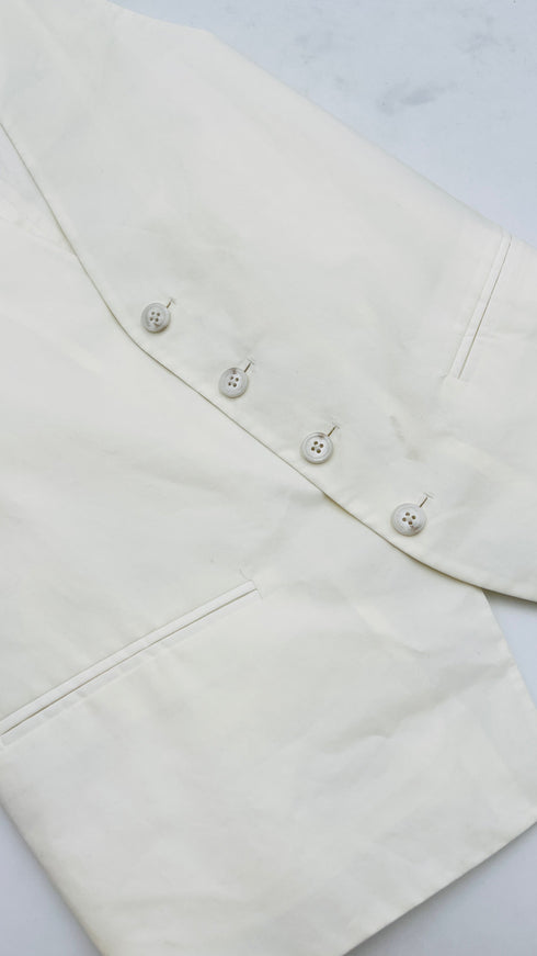 Gilet con lacci
