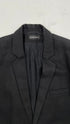 Blazer monopetto nero