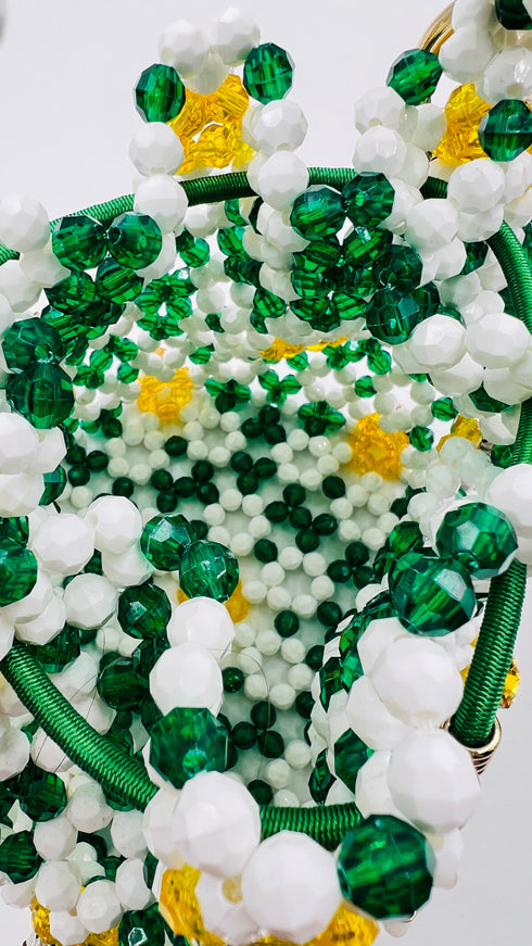 Borsa perline e strass