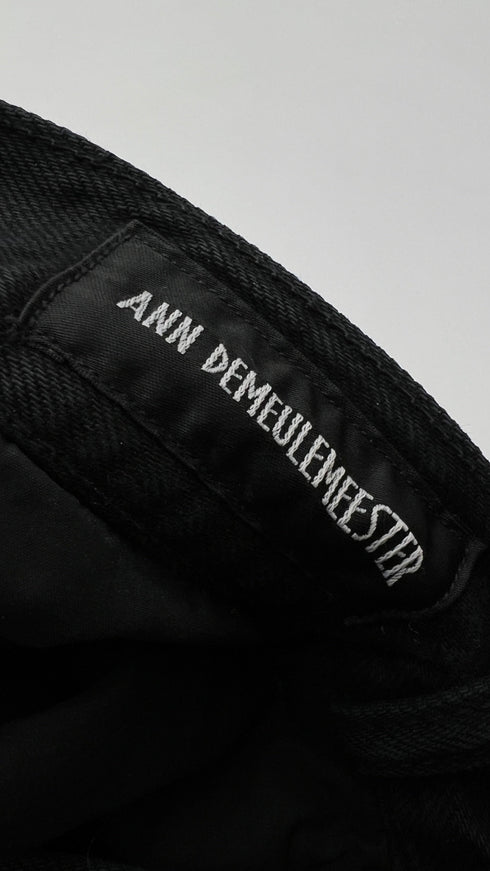 Jeans a gamba dritta
