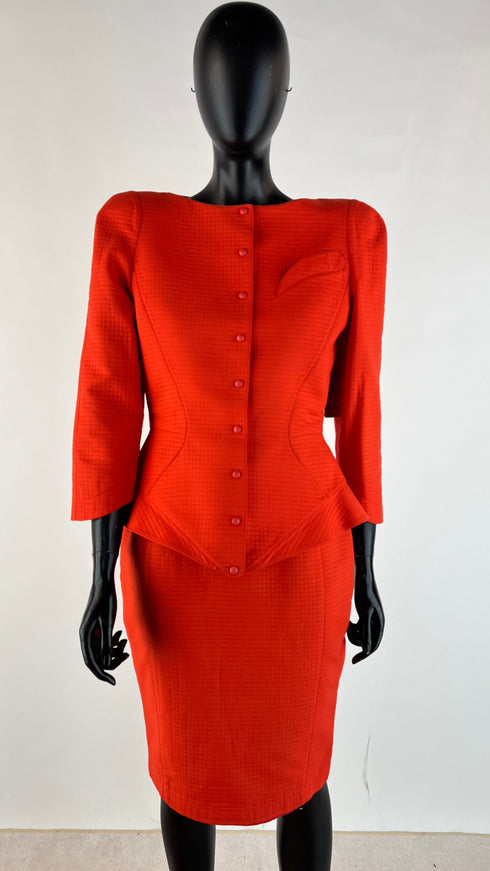 Tailleur cotone vintage