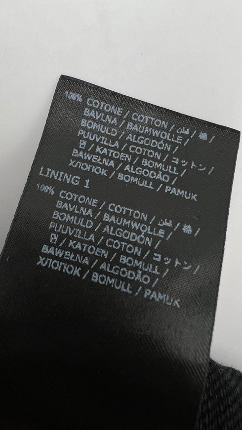 Jeans a gamba dritta