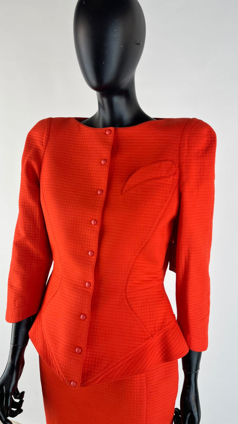 Tailleur cotone vintage