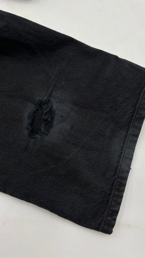 Jeans a gamba dritta