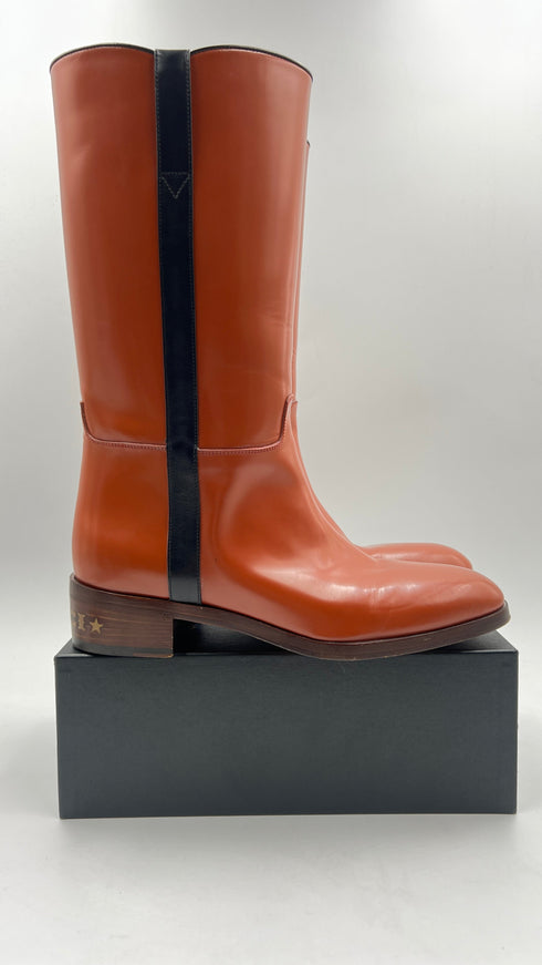 Stivali logo tacco N.9