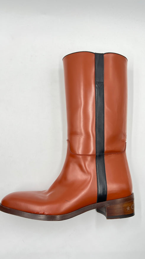 Stivali logo tacco N.9