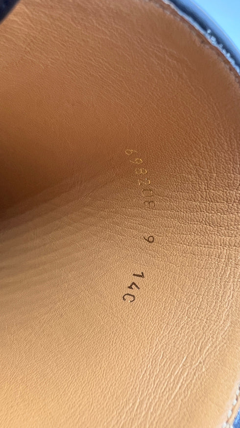 Stivali logo tacco N.9