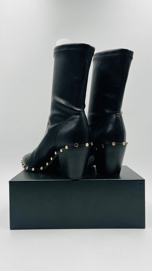 Stivaletti con borchie N.41