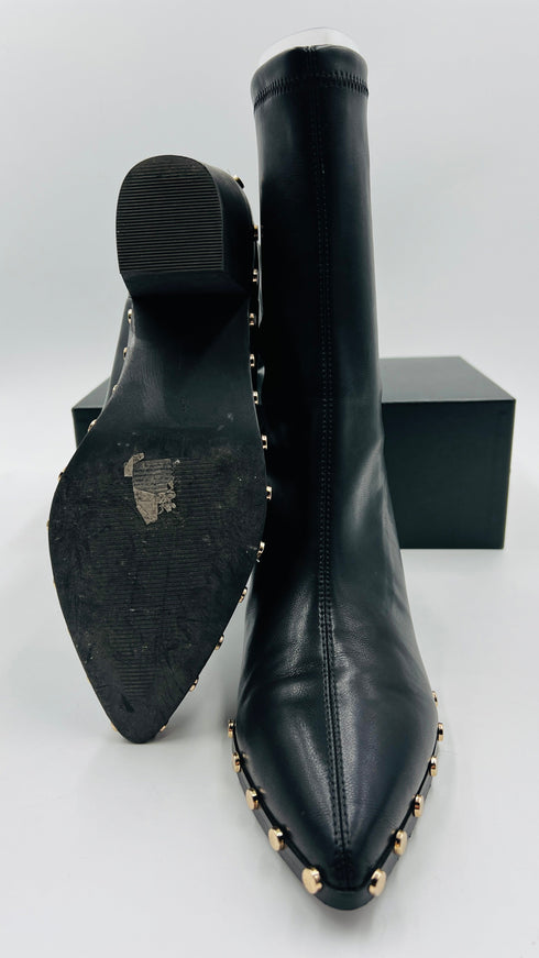 Stivaletti con borchie N.41