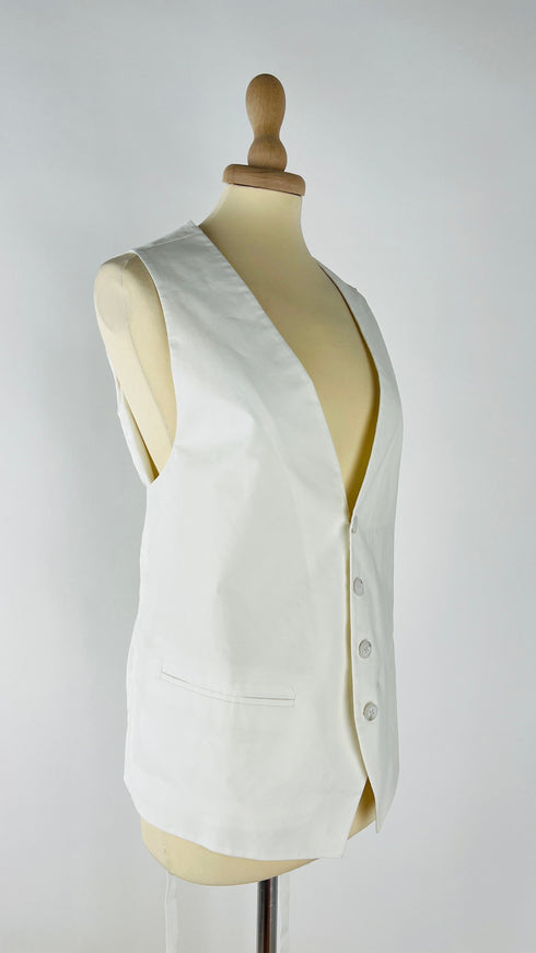 Gilet con lacci