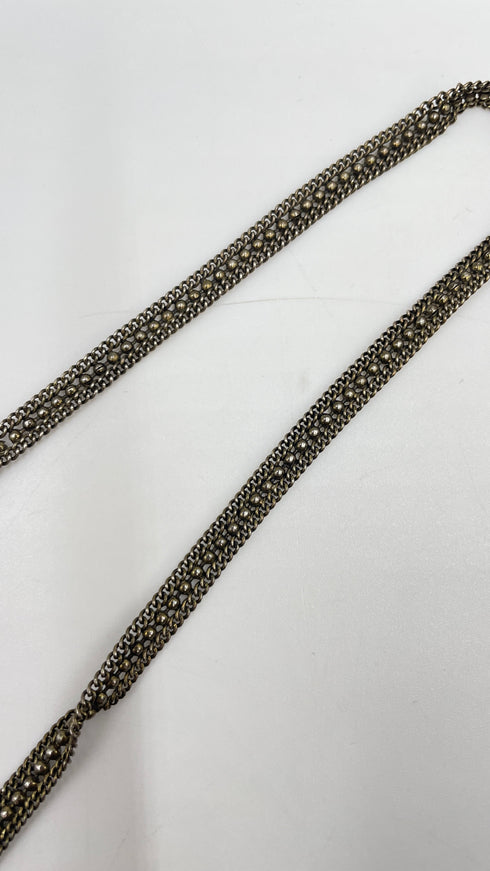 Borsa tessuto ricamato