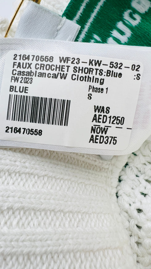 Shorts FW23 con cartellino