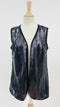 Gilet in paillettes