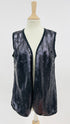 Gilet in paillettes