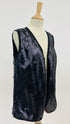 Gilet in paillettes